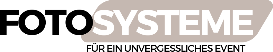 FOTOSYSTEME FÜR EIN UNVERGESSLICHES EVENT